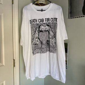 Death Cab for Cutie Artist Shirt
